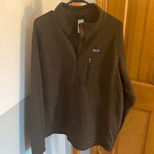 Patagonia- Men’s - Better Sweater. Size XL, brown. Like new!
